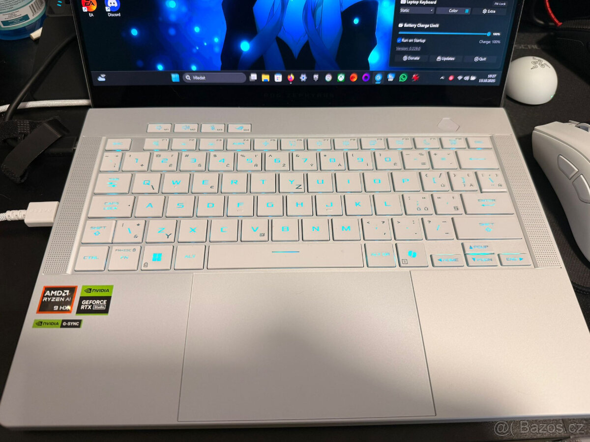 RTX 5080 Asus ROG Zephyrus G14 - 4