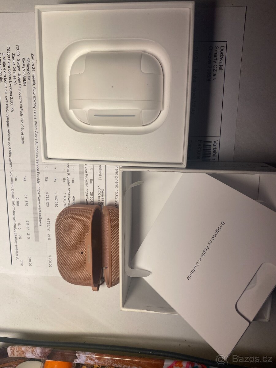 Apple Airpods Pro 2nd Gen with Magsafe and USB C na záruku - 4