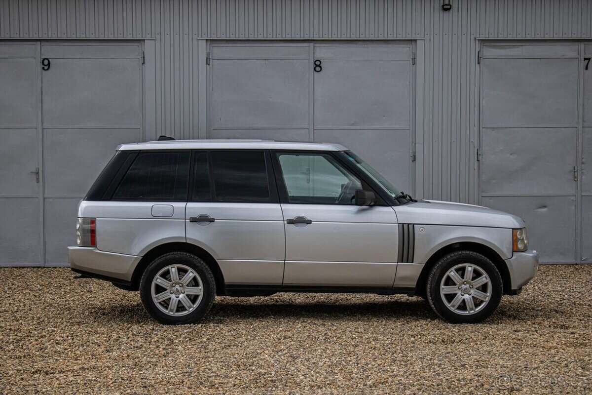 Land Rover Range Rover 3.6 TDV8, 200kW, A6, 4x4