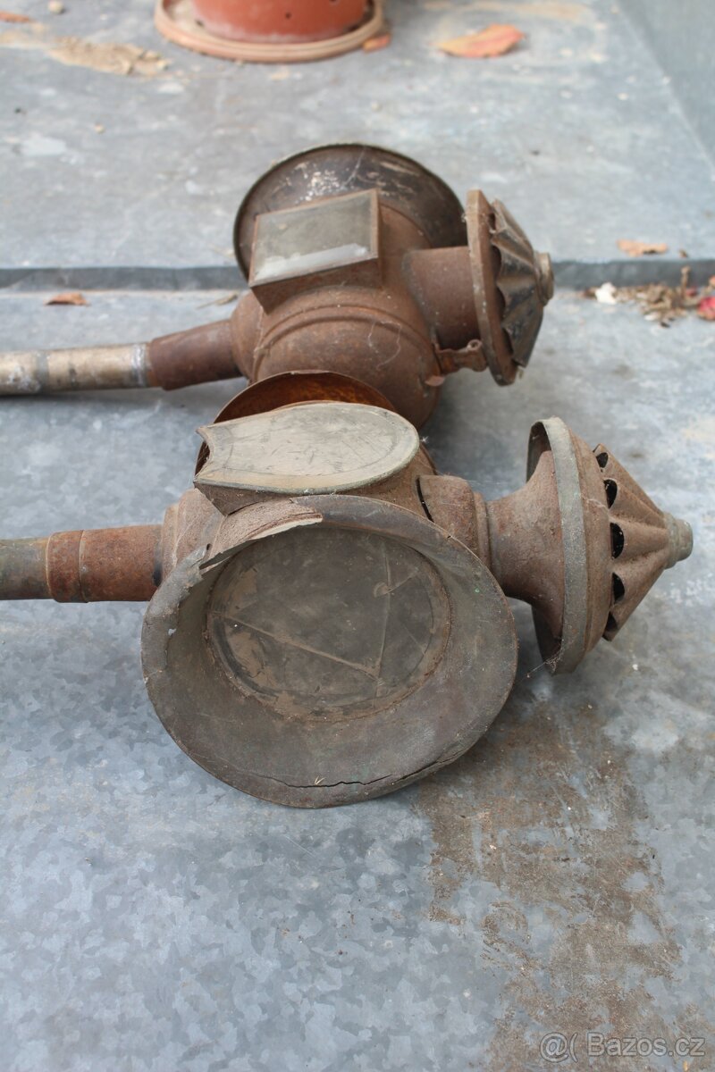 kočárová lampa - 4