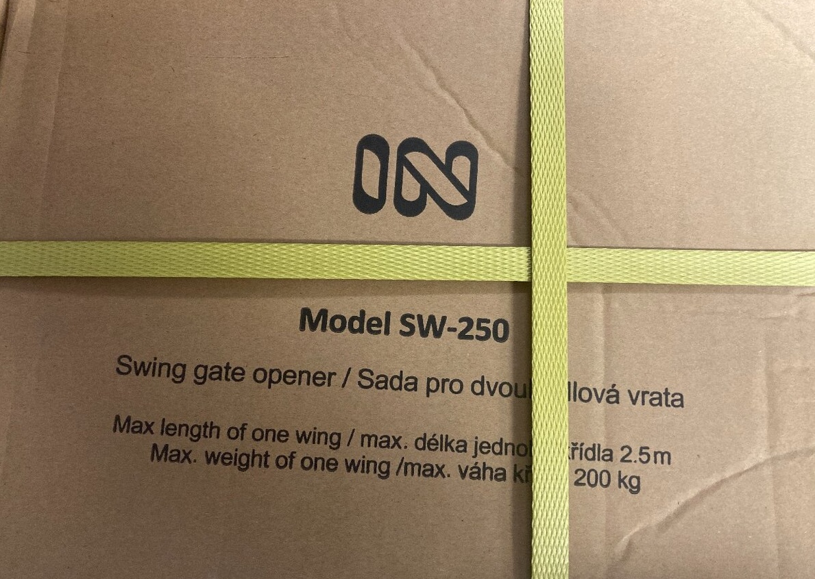 IN SW-250 pohon křídlových vrat - 4