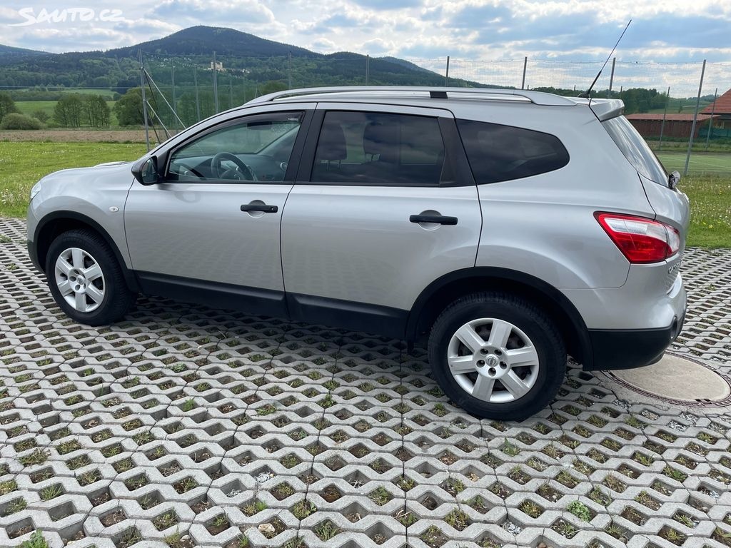 Nissan Qashqai, 1.6, 16V Visia, 7 MÍST TOP STAV - 4
