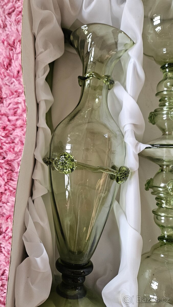 Karafa a číše ruční výroba - 4