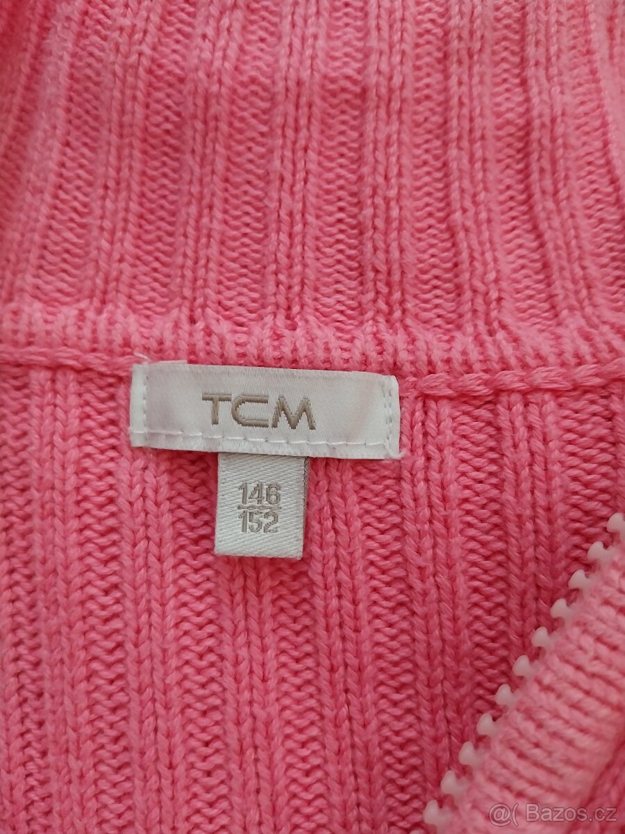 Dívčí svetr 146/152 (140/146) TCM - 4