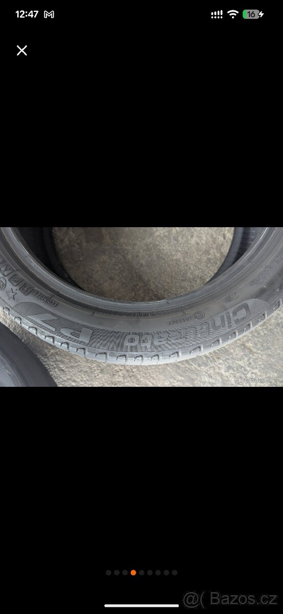 245/45 R18 100Y + 275/40 R18 99Y Pirelli P7 Run Flat - 4