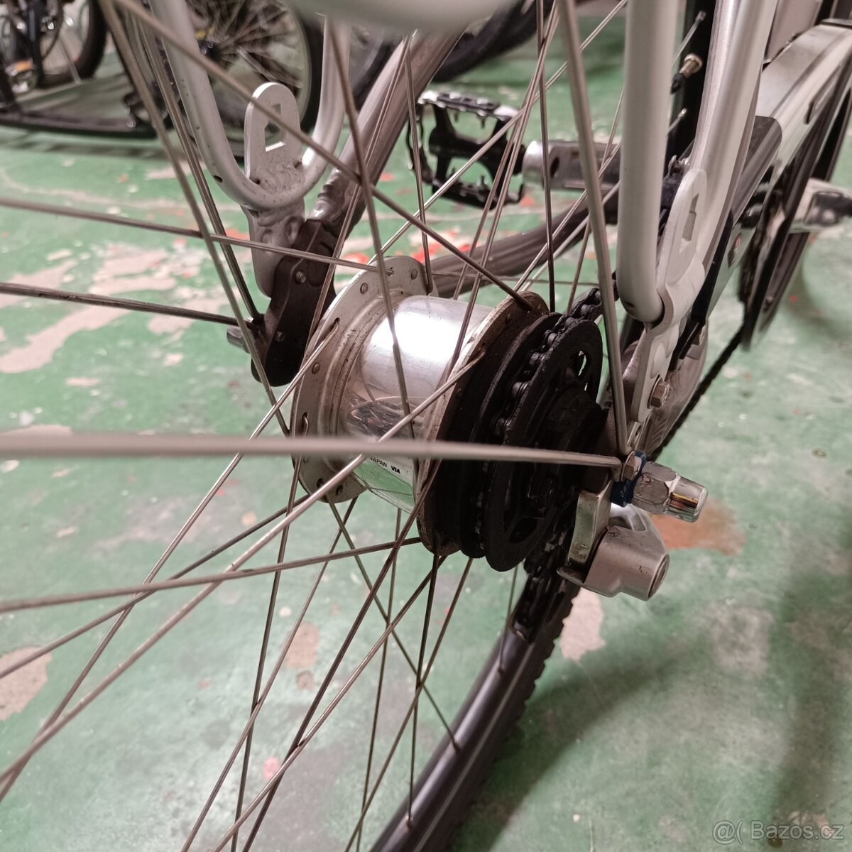 Trekingové kolo - 4