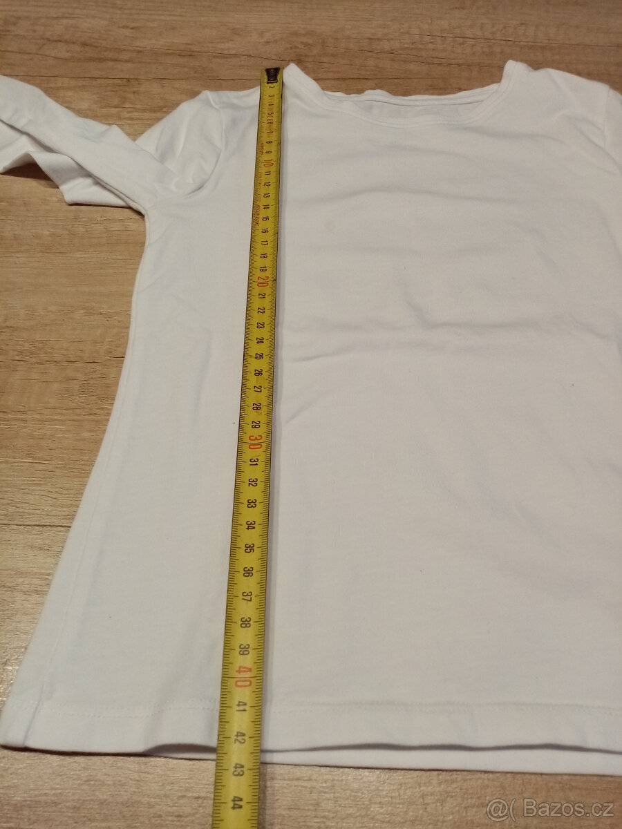 3x triko HM dlouhý rukáv vel. 104/110 - 4