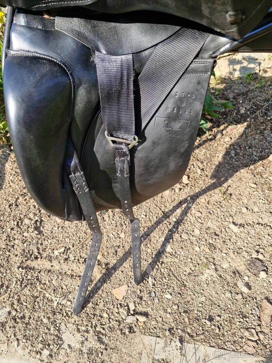 Drezurní sedlo Barnsby Schöckemöhle - 4