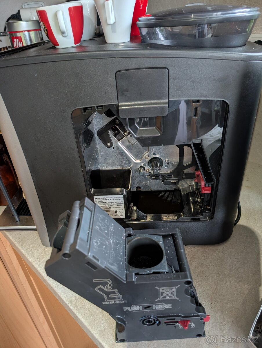 Automatický kávovar Siemens EQ.6 plus S500 19bar - 4