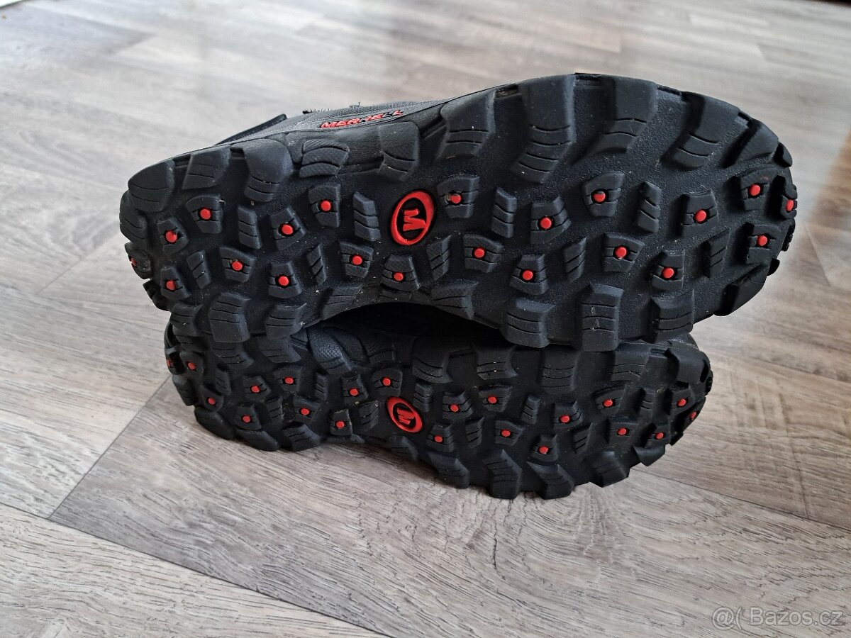 Dětské sněhule Merrell MOAB ARCTIC WATERPROOF v.35 - 4