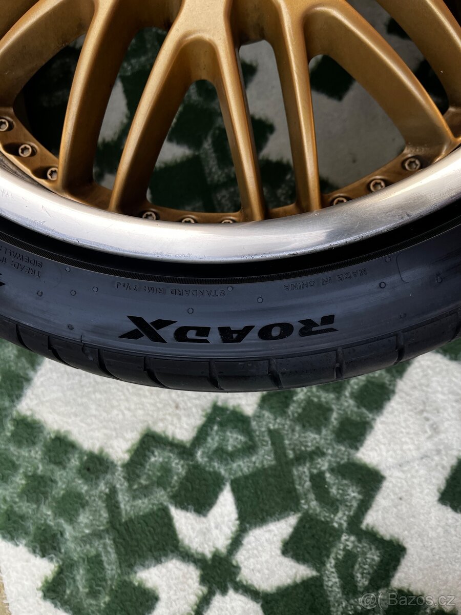 Alu kola 5x100 r18 - 4