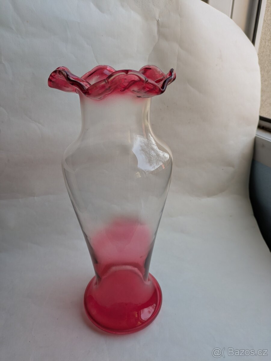 Skleněná váza - 4