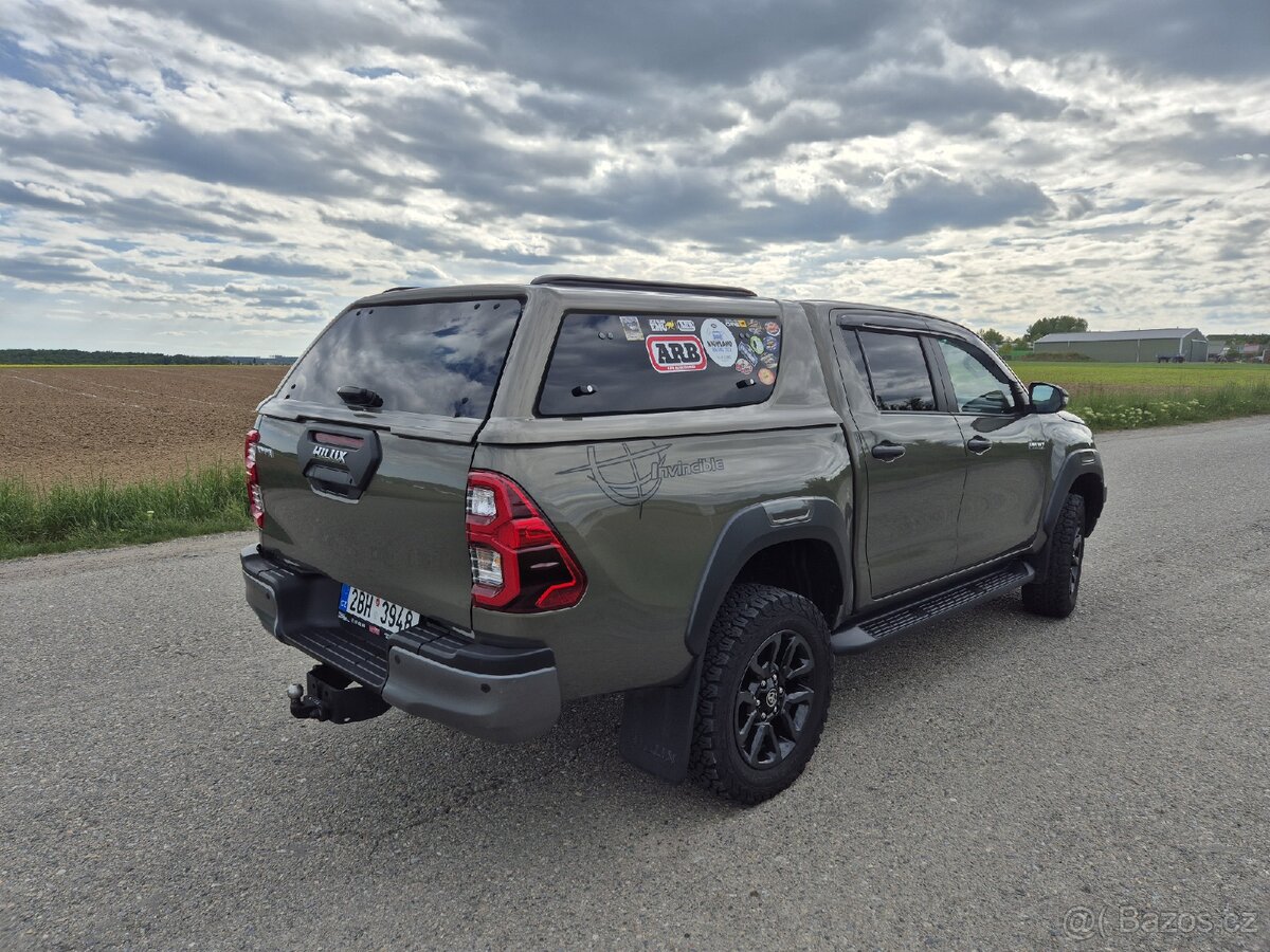 Toyota Hilux s DPH odpočtove vozidlo