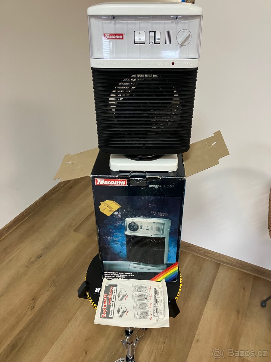 Přímotop s ventilátorem Tescoma 8721 F - 4