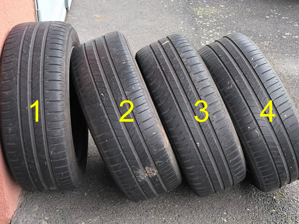 Disky, sada letních kol 4x108 7Jx16 ET32,Citroen, Peugeot - 4