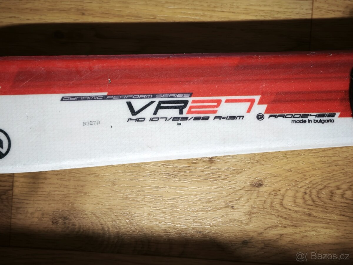 Carvingové lyže Dynamic Vr 27, 140cm - 4