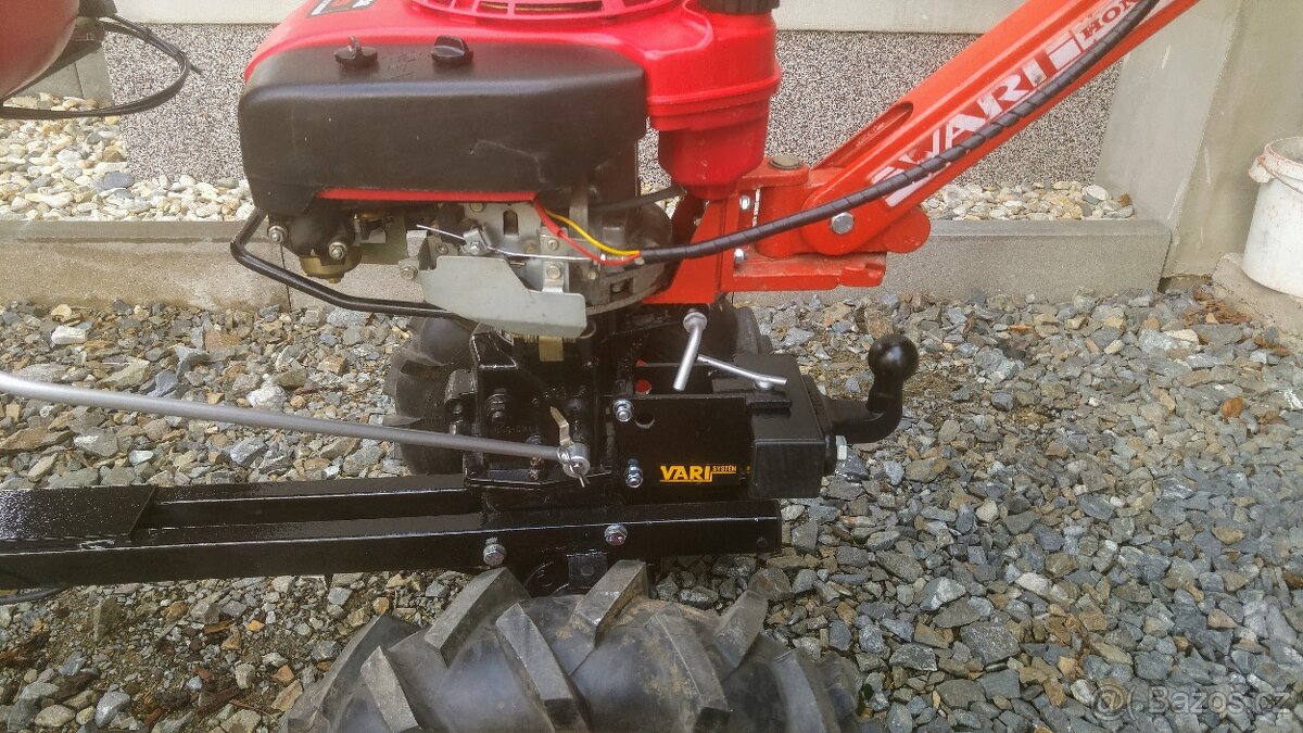VARI + s nástavbou na čtyřkolku - 4