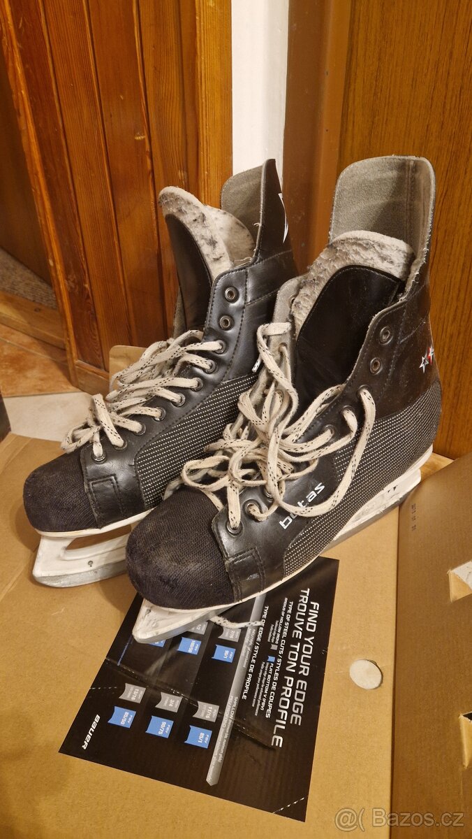 Prodám Použité brusle značky botas vel. 46 - 4