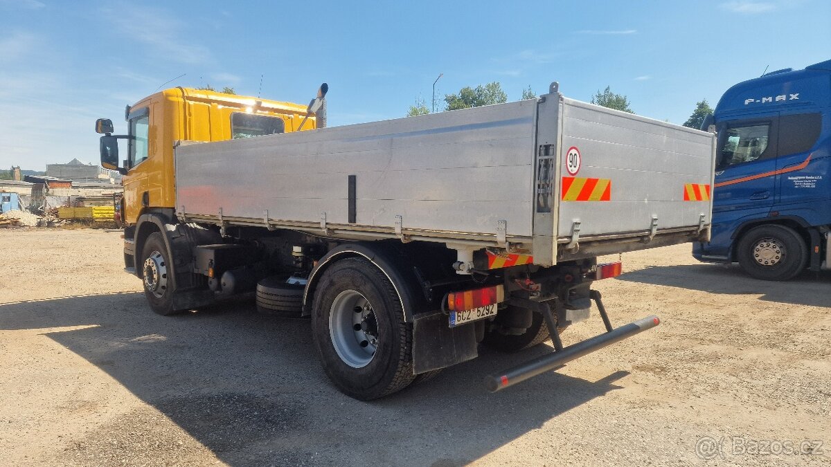 Scania P420 4x2 / S3 sklápěč / 18t / SKLADEM / Top stav - 4