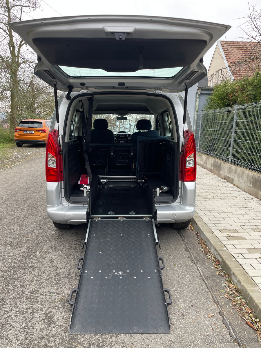 Citroën Berlingo: pro převoz vozíčkáře - 4