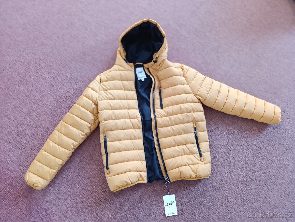 Pánská bunda Frogies Quilted vel. M - 4
