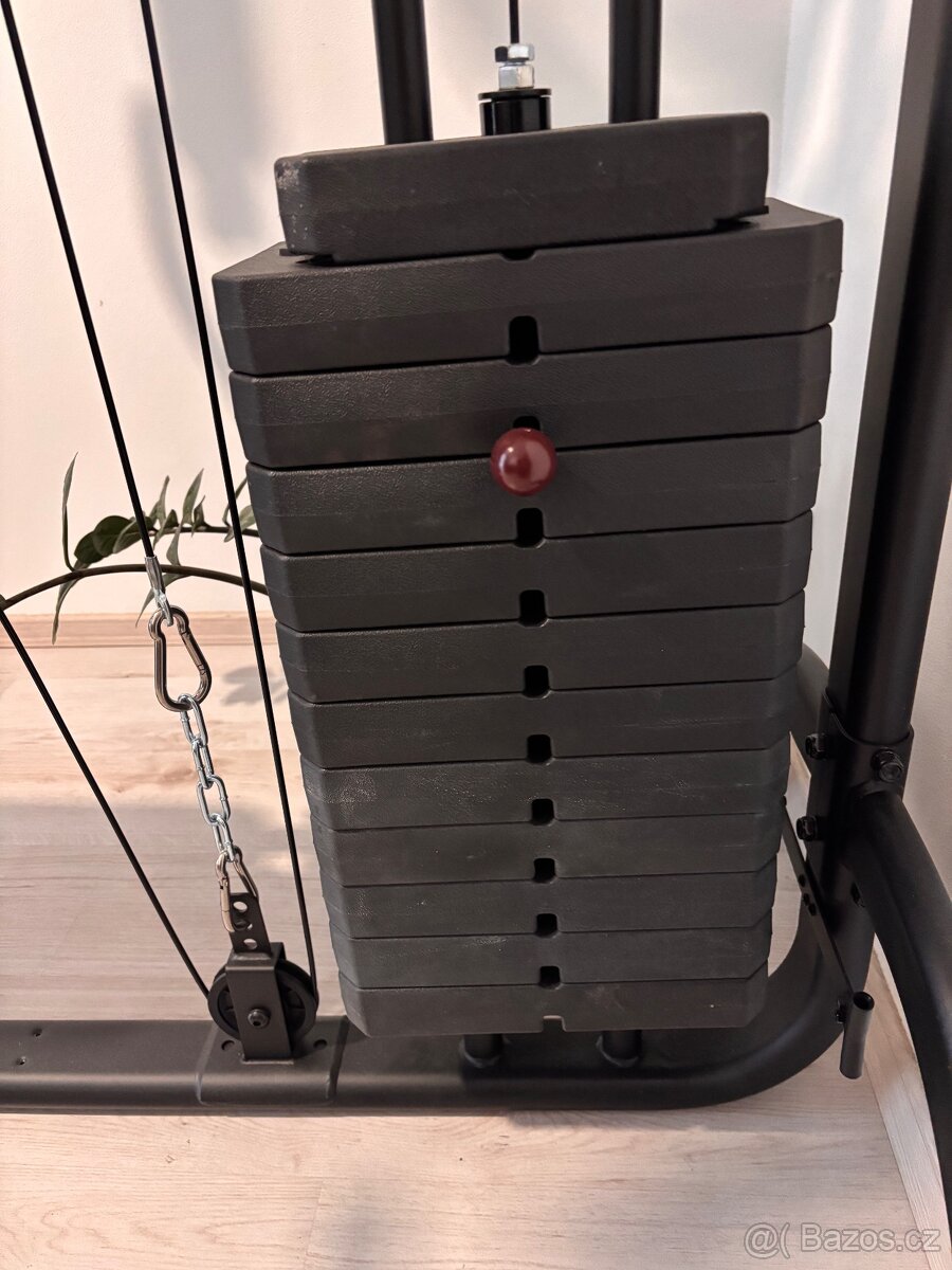 Posilovací věž Decathlon - 4