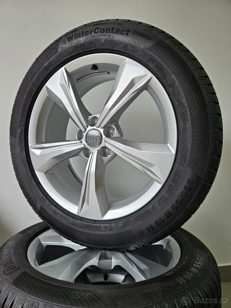 Orig. Audi Q5 Zimní Continental 235/55/19 - 4