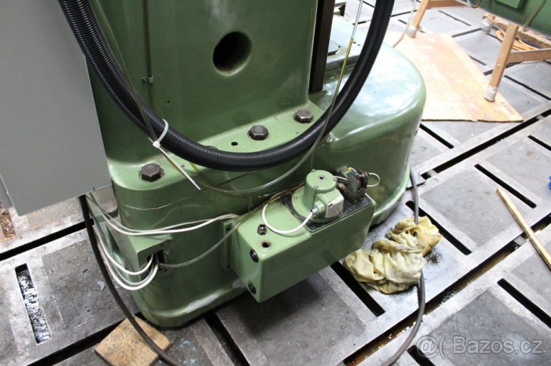 Horizontální vyvrtávačka W100A g.o. 2018 - 4