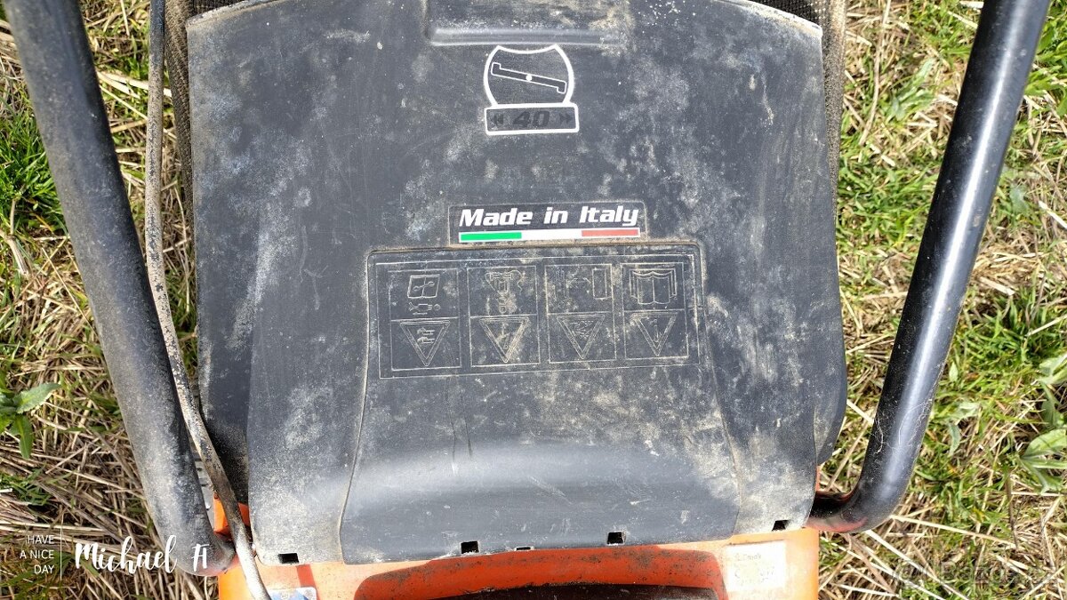 Sekačka Oleo Mac - 4