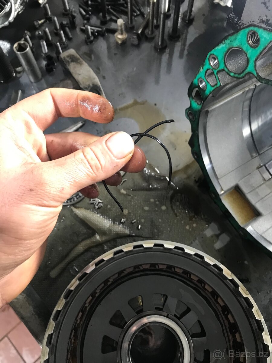 Automatické převodovky ZF - 4