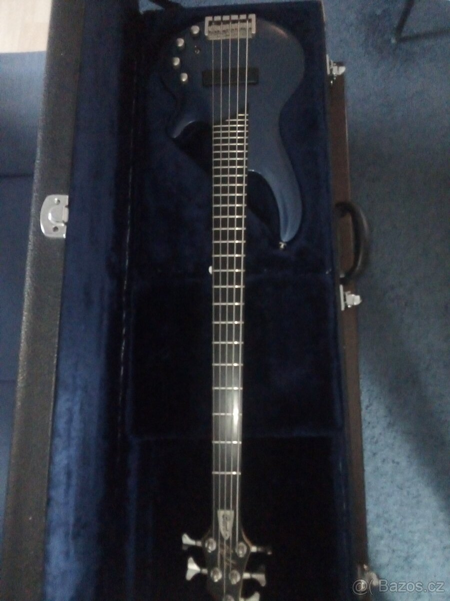 Prodám 5 strunnou basu CORT CURBOW - 4