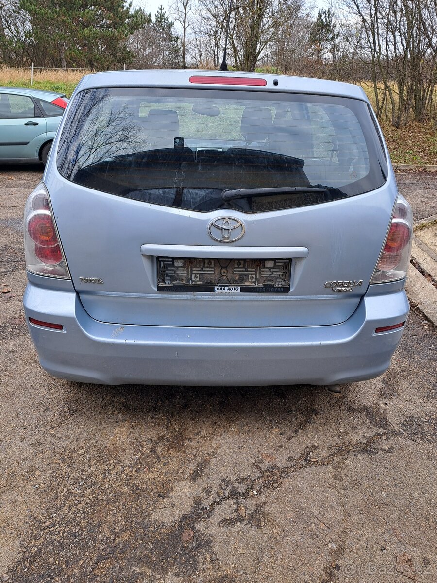 ND z Toyota Corolla Verso 1.8 16V 95kW r.v. 2006 - 4