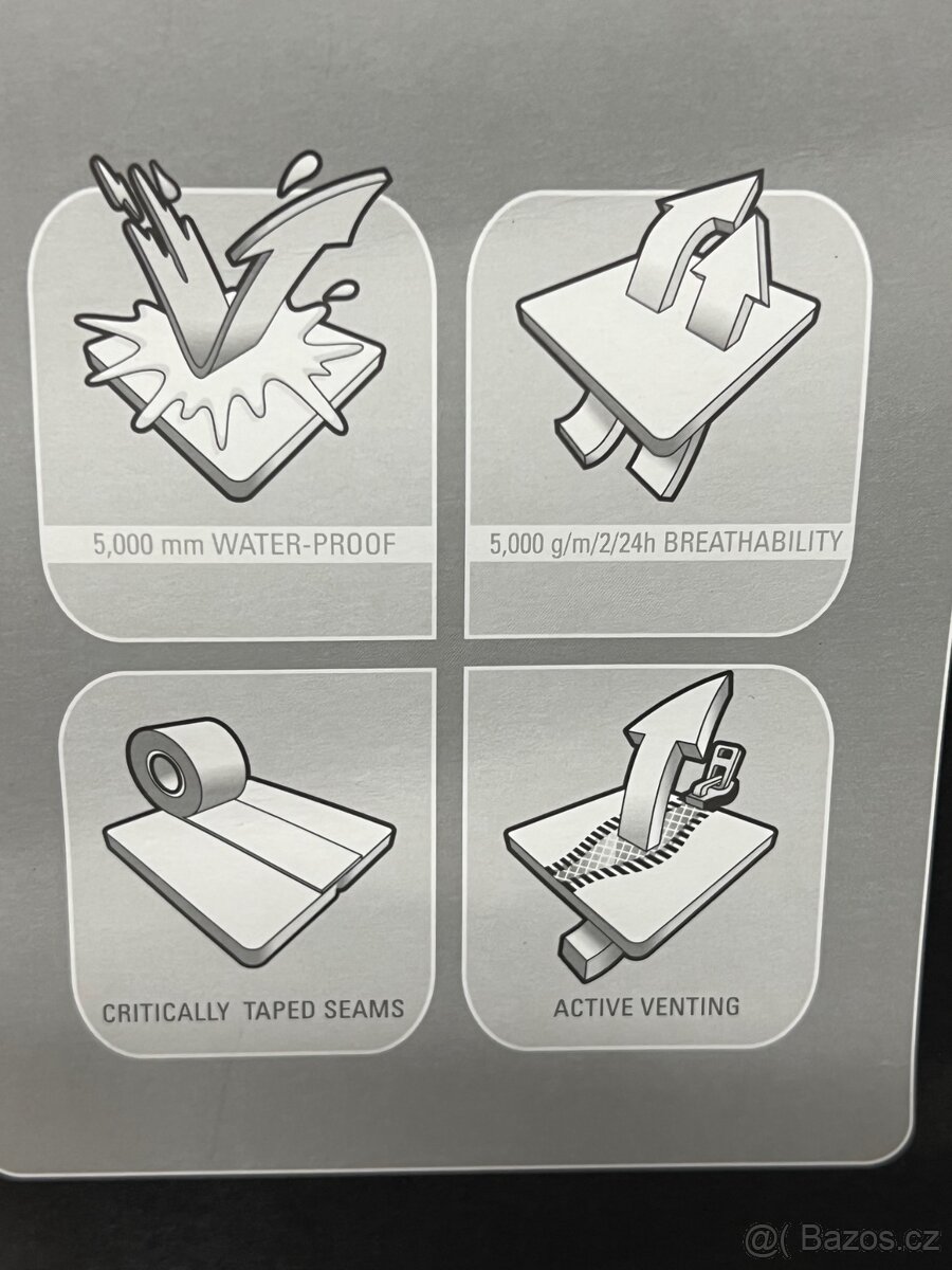 KVALITNÍ lyžařská dámská BUNDA OAKLEY za SUPER CENU - 4