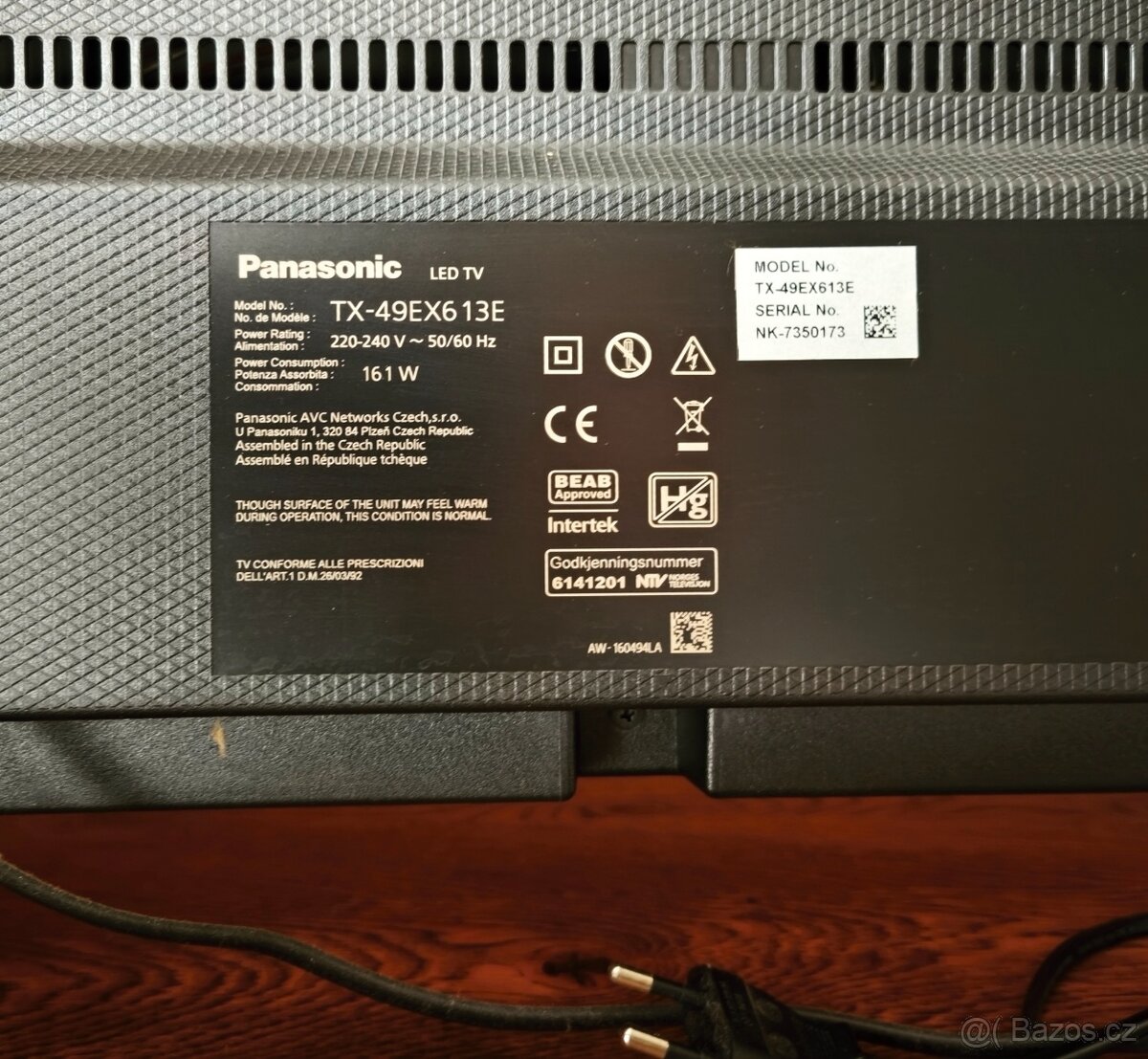 Panasonic 49" LED (TX-49EX613E) - 4