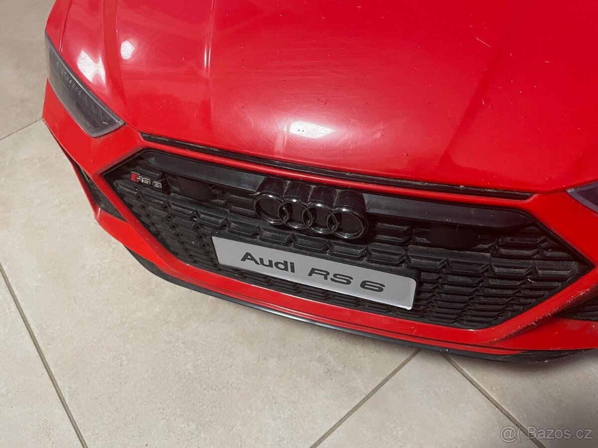 Dětské elektrické auto Audi RS6 - 4
