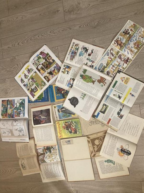 17 knih (Ferda mravenec, Modroočko,Mauglí,komiks, Aladin,apo - 4