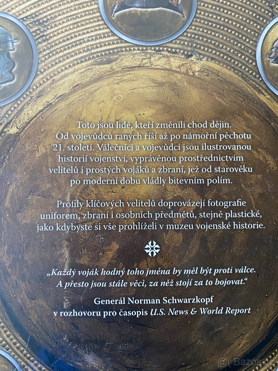 Nová kniha Válečníci a vojevůdci v originální fólii - 4
