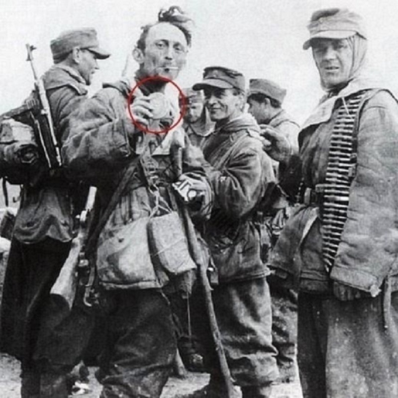 Scho-ka-kola - origo.krabička od wehrmacht čokolády - 4