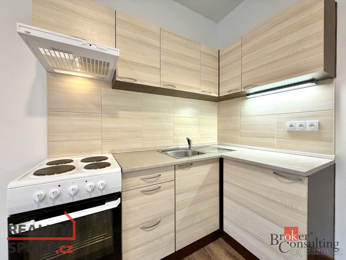 Pronájem, byty/1+kk, 29 m2, Holandská 3715/31, 67181 Znojmo, - 4