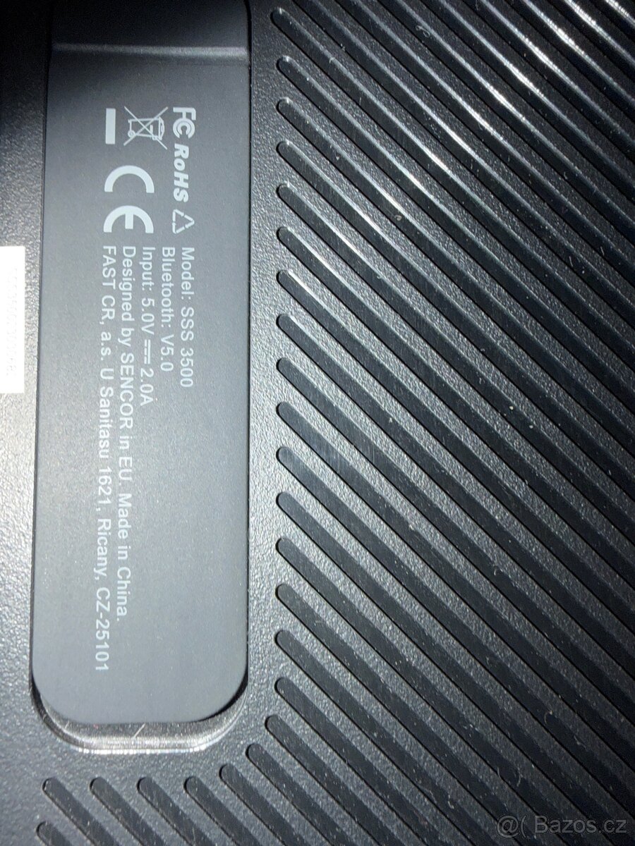 Bluetooth reproduktor Sencor - 4