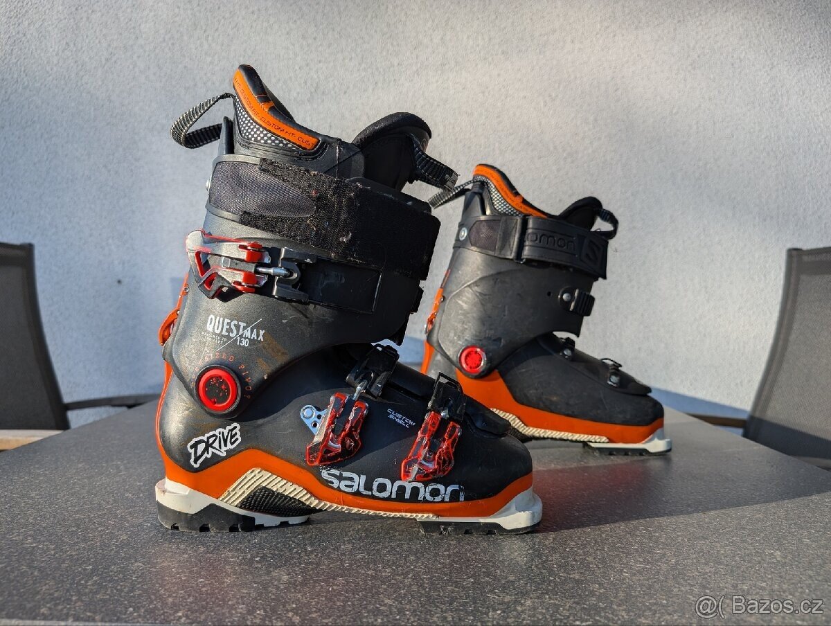 Boty na skialpy SALOMON QUEST MAX 130 - 4