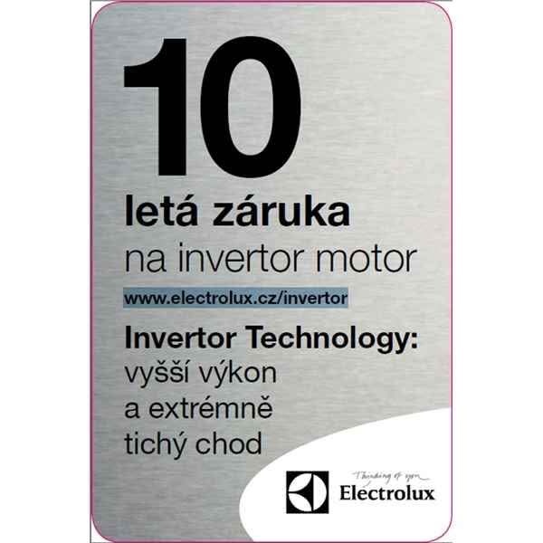 Elektrolux A+++, 8kg, 1400ot. Parní programy Nové ložiska - 4