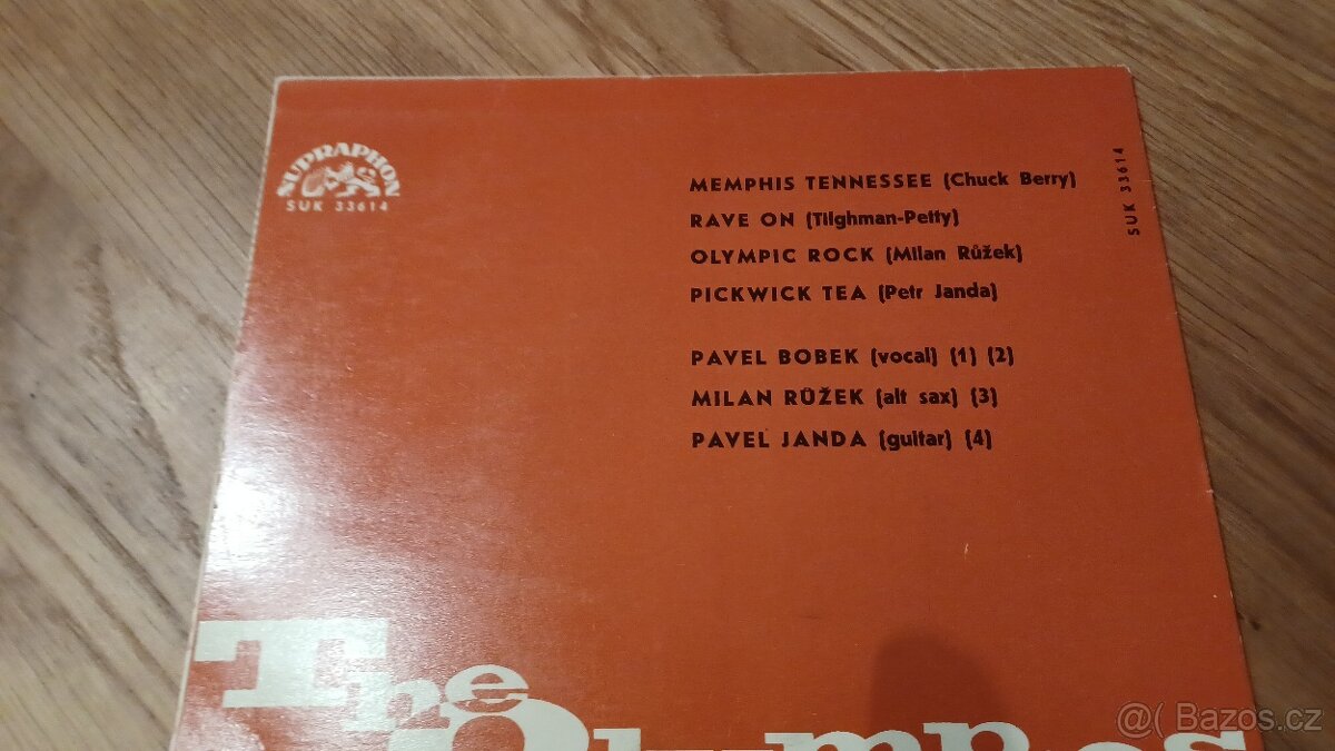 EP The Olympics – New Big Beat Selections (1965/1966) - 4