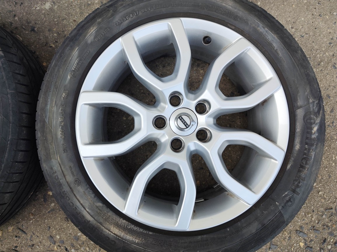 17"letní alu sada 5x108 origo Volvo V40CC V40 V60 S60 V70 - 4