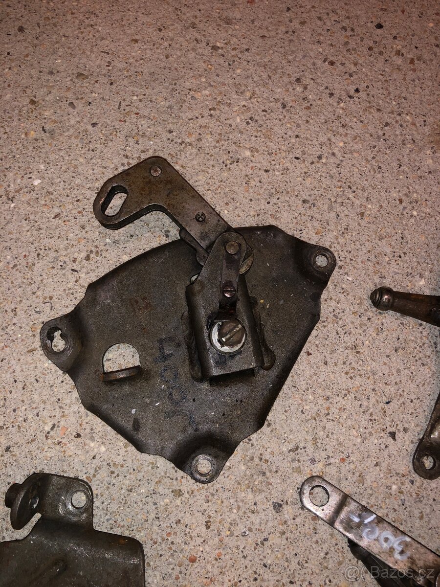 Jawa ČZ 250 125 175 poloautomat kývačka panelka - 4