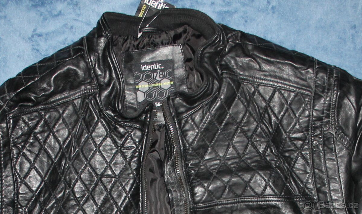 bunda Kik - pánská, vel. XL, zimní, černá - nová, nenošená - 4