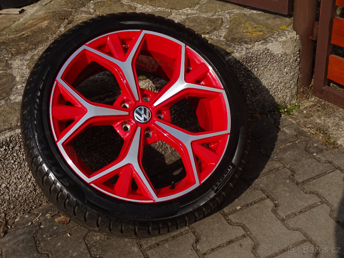 Superb 3 + VW Passat - EXCLUZIVNÍ NOVÁ zimní alu kola 19" - 4