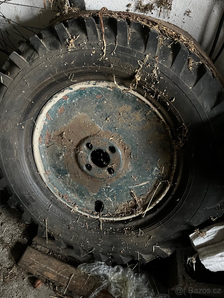 Traktor domácí výroby - 4