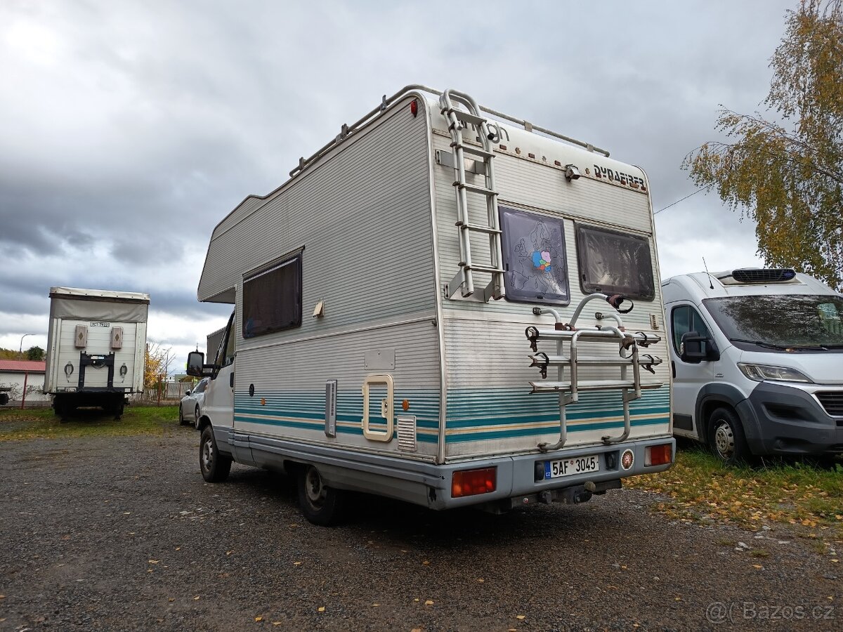 Fiat Ducato 1.9 TDi Ahorn Camp,2+2 jízda/spaní,r.1996 - 4