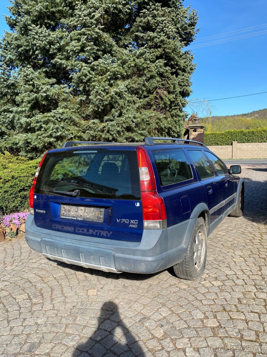 ND Volvo V70 XC CROSS COUNTRY 2.5T 147kw Ocean Blue - 4